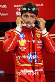 Charles Leclerc (MON) Ferrari. 14.09.2024. Formula 1 World Championship, Rd 17, Azerbaijan Grand Prix, Baku Street Circuit, Azerbaijan, Qualifying Day.