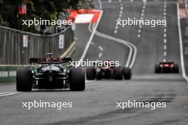 Lewis Hamilton (GBR) Mercedes AMG F1 W15. 14.09.2024. Formula 1 World Championship, Rd 17, Azerbaijan Grand Prix, Baku Street Circuit, Azerbaijan, Qualifying Day.