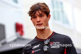 Oliver Bearman (GBR) Haas F1 Team. 14.09.2024. Formula 1 World Championship, Rd 17, Azerbaijan Grand Prix, Baku Street Circuit, Azerbaijan, Qualifying Day.