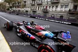 Pierre Gasly (FRA) Alpine F1 Team A524. 14.09.2024. Formula 1 World Championship, Rd 17, Azerbaijan Grand Prix, Baku Street Circuit, Azerbaijan, Qualifying Day.