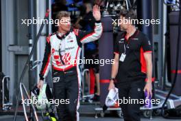 Nico Hulkenberg (GER) Haas F1 Team. 14.09.2024. Formula 1 World Championship, Rd 17, Azerbaijan Grand Prix, Baku Street Circuit, Azerbaijan, Qualifying Day.