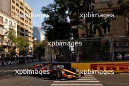 Oscar Piastri (AUS) McLaren MCL38. 14.09.2024. Formula 1 World Championship, Rd 17, Azerbaijan Grand Prix, Baku Street Circuit, Azerbaijan, Qualifying Day.