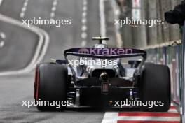 Franco Colapinto (ARG) Williams Racing FW46. 14.09.2024. Formula 1 World Championship, Rd 17, Azerbaijan Grand Prix, Baku Street Circuit, Azerbaijan, Qualifying Day.