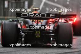 Sergio Perez (MEX) Red Bull Racing RB20. 14.09.2024. Formula 1 World Championship, Rd 17, Azerbaijan Grand Prix, Baku Street Circuit, Azerbaijan, Qualifying Day.