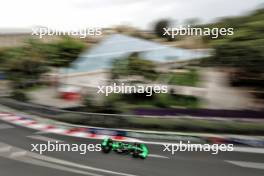 Zhou Guanyu (CHN) Sauber C44. 14.09.2024. Formula 1 World Championship, Rd 17, Azerbaijan Grand Prix, Baku Street Circuit, Azerbaijan, Qualifying Day.