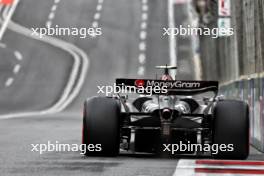 Nico Hulkenberg (GER) Haas VF-24. 14.09.2024. Formula 1 World Championship, Rd 17, Azerbaijan Grand Prix, Baku Street Circuit, Azerbaijan, Qualifying Day.