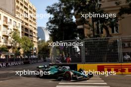 Lance Stroll (CDN) Aston Martin F1 Team AMR24. 14.09.2024. Formula 1 World Championship, Rd 17, Azerbaijan Grand Prix, Baku Street Circuit, Azerbaijan, Qualifying Day.