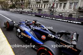 Alexander Albon (THA) Williams Racing FW46. 14.09.2024. Formula 1 World Championship, Rd 17, Azerbaijan Grand Prix, Baku Street Circuit, Azerbaijan, Qualifying Day.