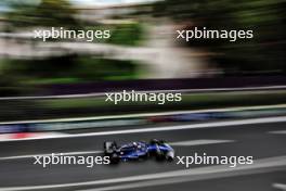 Franco Colapinto (ARG) Williams Racing FW46. 14.09.2024. Formula 1 World Championship, Rd 17, Azerbaijan Grand Prix, Baku Street Circuit, Azerbaijan, Qualifying Day.