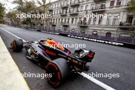 Max Verstappen (NLD) Red Bull Racing RB20. 14.09.2024. Formula 1 World Championship, Rd 17, Azerbaijan Grand Prix, Baku Street Circuit, Azerbaijan, Qualifying Day.