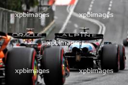 Pierre Gasly (FRA) Alpine F1 Team A524. 14.09.2024. Formula 1 World Championship, Rd 17, Azerbaijan Grand Prix, Baku Street Circuit, Azerbaijan, Qualifying Day.