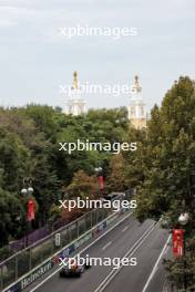 Max Verstappen (NLD) Red Bull Racing RB20. 14.09.2024. Formula 1 World Championship, Rd 17, Azerbaijan Grand Prix, Baku Street Circuit, Azerbaijan, Qualifying Day.