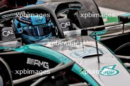 George Russell (GBR) Mercedes AMG F1 W15. 14.09.2024. Formula 1 World Championship, Rd 17, Azerbaijan Grand Prix, Baku Street Circuit, Azerbaijan, Qualifying Day.