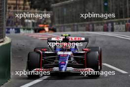 Yuki Tsunoda (JPN) RB VCARB 01. 14.09.2024. Formula 1 World Championship, Rd 17, Azerbaijan Grand Prix, Baku Street Circuit, Azerbaijan, Qualifying Day.