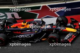 Max Verstappen (NLD) Red Bull Racing RB20. 14.09.2024. Formula 1 World Championship, Rd 17, Azerbaijan Grand Prix, Baku Street Circuit, Azerbaijan, Qualifying Day.