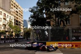 Daniel Ricciardo (AUS) RB VCARB 01. 14.09.2024. Formula 1 World Championship, Rd 17, Azerbaijan Grand Prix, Baku Street Circuit, Azerbaijan, Qualifying Day.