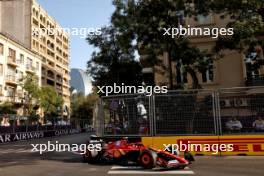 Carlos Sainz Jr (ESP) Ferrari SF-24. 14.09.2024. Formula 1 World Championship, Rd 17, Azerbaijan Grand Prix, Baku Street Circuit, Azerbaijan, Qualifying Day.