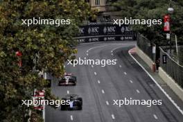 Franco Colapinto (ARG) Williams Racing FW46. 14.09.2024. Formula 1 World Championship, Rd 17, Azerbaijan Grand Prix, Baku Street Circuit, Azerbaijan, Qualifying Day.