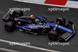 Franco Colapinto (ARG) Williams Racing FW46. 14.09.2024. Formula 1 World Championship, Rd 17, Azerbaijan Grand Prix, Baku Street Circuit, Azerbaijan, Qualifying Day.