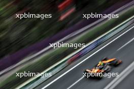 Lando Norris (GBR) McLaren MCL38. 14.09.2024. Formula 1 World Championship, Rd 17, Azerbaijan Grand Prix, Baku Street Circuit, Azerbaijan, Qualifying Day.