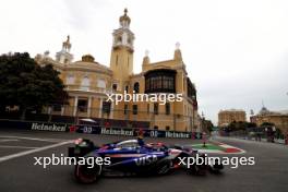 Yuki Tsunoda (JPN) RB VCARB 01. 14.09.2024. Formula 1 World Championship, Rd 17, Azerbaijan Grand Prix, Baku Street Circuit, Azerbaijan, Qualifying Day.