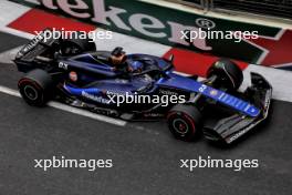 Alexander Albon (THA) Williams Racing FW46. 14.09.2024. Formula 1 World Championship, Rd 17, Azerbaijan Grand Prix, Baku Street Circuit, Azerbaijan, Qualifying Day.