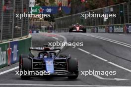 Alexander Albon (THA) Williams Racing FW46. 14.09.2024. Formula 1 World Championship, Rd 17, Azerbaijan Grand Prix, Baku Street Circuit, Azerbaijan, Qualifying Day.