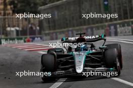 George Russell (GBR) Mercedes AMG F1 W15. 14.09.2024. Formula 1 World Championship, Rd 17, Azerbaijan Grand Prix, Baku Street Circuit, Azerbaijan, Qualifying Day.