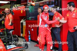 Carlos Sainz Jr (ESP) Ferrari. 14.09.2024. Formula 1 World Championship, Rd 17, Azerbaijan Grand Prix, Baku Street Circuit, Azerbaijan, Qualifying Day.