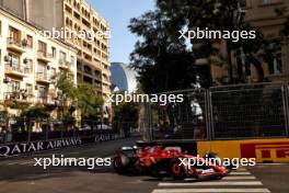 Charles Leclerc (MON) Ferrari SF-24. 14.09.2024. Formula 1 World Championship, Rd 17, Azerbaijan Grand Prix, Baku Street Circuit, Azerbaijan, Qualifying Day.