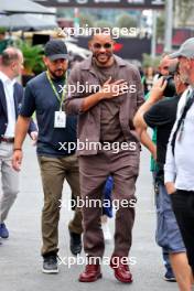 Will Smith (USA) Actor. 14.09.2024. Formula 1 World Championship, Rd 17, Azerbaijan Grand Prix, Baku Street Circuit, Azerbaijan, Qualifying Day.