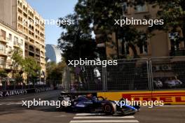 Alexander Albon (THA) Williams Racing FW46. 14.09.2024. Formula 1 World Championship, Rd 17, Azerbaijan Grand Prix, Baku Street Circuit, Azerbaijan, Qualifying Day.