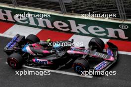 Pierre Gasly (FRA) Alpine F1 Team A524. 14.09.2024. Formula 1 World Championship, Rd 17, Azerbaijan Grand Prix, Baku Street Circuit, Azerbaijan, Qualifying Day.