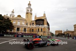 Max Verstappen (NLD) Red Bull Racing RB20. 14.09.2024. Formula 1 World Championship, Rd 17, Azerbaijan Grand Prix, Baku Street Circuit, Azerbaijan, Qualifying Day.