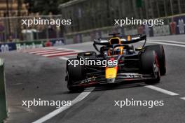 Max Verstappen (NLD) Red Bull Racing RB20.  14.09.2024. Formula 1 World Championship, Rd 17, Azerbaijan Grand Prix, Baku Street Circuit, Azerbaijan, Qualifying Day.