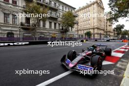 Pierre Gasly (FRA) Alpine F1 Team A524. 14.09.2024. Formula 1 World Championship, Rd 17, Azerbaijan Grand Prix, Baku Street Circuit, Azerbaijan, Qualifying Day.