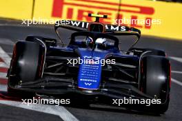 Franco Colapinto (ARG) Williams Racing FW46. 14.09.2024. Formula 1 World Championship, Rd 17, Azerbaijan Grand Prix, Baku Street Circuit, Azerbaijan, Qualifying Day.