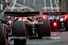 Carlos Sainz Jr (ESP) Ferrari SF-24. 14.09.2024. Formula 1 World Championship, Rd 17, Azerbaijan Grand Prix, Baku Street Circuit, Azerbaijan, Qualifying Day.