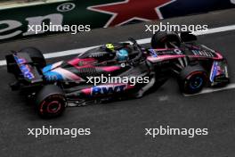 Pierre Gasly (FRA) Alpine F1 Team A524. 14.09.2024. Formula 1 World Championship, Rd 17, Azerbaijan Grand Prix, Baku Street Circuit, Azerbaijan, Qualifying Day.