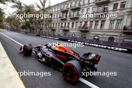 Sergio Perez (MEX) Red Bull Racing RB20. 14.09.2024. Formula 1 World Championship, Rd 17, Azerbaijan Grand Prix, Baku Street Circuit, Azerbaijan, Qualifying Day.