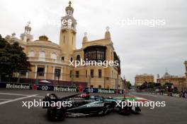 George Russell (GBR) Mercedes AMG F1 W15. 14.09.2024. Formula 1 World Championship, Rd 17, Azerbaijan Grand Prix, Baku Street Circuit, Azerbaijan, Qualifying Day.