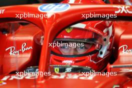 Charles Leclerc (MON) Ferrari SF-24. 14.09.2024. Formula 1 World Championship, Rd 17, Azerbaijan Grand Prix, Baku Street Circuit, Azerbaijan, Qualifying Day.