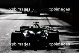 Lance Stroll (CDN) Aston Martin F1 Team AMR24. 14.09.2024. Formula 1 World Championship, Rd 17, Azerbaijan Grand Prix, Baku Street Circuit, Azerbaijan, Qualifying Day.