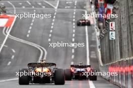 Oscar Piastri (AUS) McLaren MCL38. 14.09.2024. Formula 1 World Championship, Rd 17, Azerbaijan Grand Prix, Baku Street Circuit, Azerbaijan, Qualifying Day.