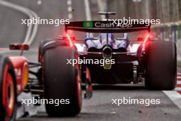 Daniel Ricciardo (AUS) RB VCARB 01. 14.09.2024. Formula 1 World Championship, Rd 17, Azerbaijan Grand Prix, Baku Street Circuit, Azerbaijan, Qualifying Day.