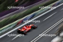 Charles Leclerc (MON) Ferrari SF-24. 14.09.2024. Formula 1 World Championship, Rd 17, Azerbaijan Grand Prix, Baku Street Circuit, Azerbaijan, Qualifying Day.