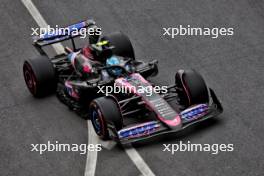 Pierre Gasly (FRA) Alpine F1 Team A524. 14.09.2024. Formula 1 World Championship, Rd 17, Azerbaijan Grand Prix, Baku Street Circuit, Azerbaijan, Qualifying Day.