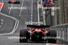 Carlos Sainz Jr (ESP) Ferrari SF-24. 14.09.2024. Formula 1 World Championship, Rd 17, Azerbaijan Grand Prix, Baku Street Circuit, Azerbaijan, Qualifying Day.