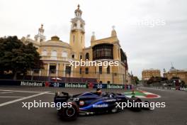 Alexander Albon (THA) Williams Racing FW46. 14.09.2024. Formula 1 World Championship, Rd 17, Azerbaijan Grand Prix, Baku Street Circuit, Azerbaijan, Qualifying Day.