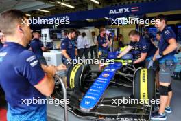 Alexander Albon (THA) Williams Racing FW46. 14.09.2024. Formula 1 World Championship, Rd 17, Azerbaijan Grand Prix, Baku Street Circuit, Azerbaijan, Qualifying Day.